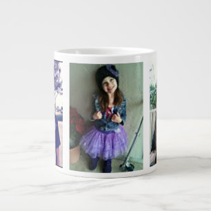 Taza De Café Gigante Mug fotográfica Jumbo Personalizado