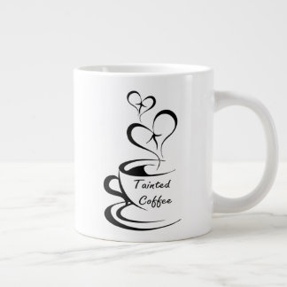 Taza De Café Gigante Mug gigante del café contaminado