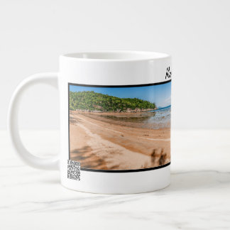 Taza De Café Gigante Mug Isla Magnética