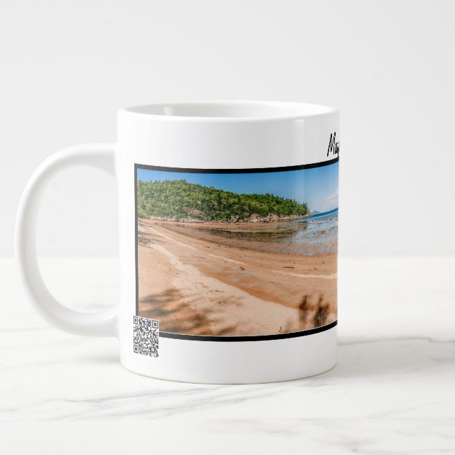 Taza De Café Gigante Mug Isla Magnética (Izquierda)
