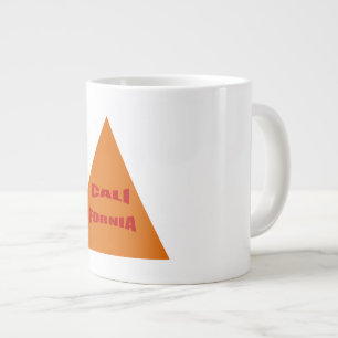 TAZA DE CAFÉ GIGANTE MUG JUMBO CALIFORNIA