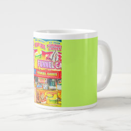 Taza De Café Gigante Mug Jumbo de 20 oz
