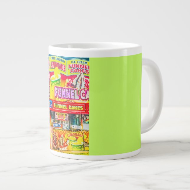 Taza De Café Gigante Mug Jumbo de 20 oz (Derecha)