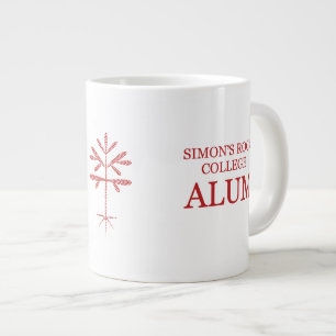 Taza De Café Gigante Mug Jumbo de "barriada SRC" con remolque rojo