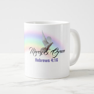 Taza De Café Gigante Mug Jumbo de las Escrituras