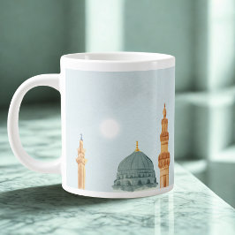 Taza De Café Gigante Mug Jumbo de Serenity 'Ihsan' - islámico