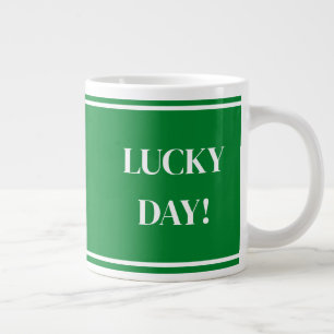 Taza De Café Gigante Mug Jumbo de St. Patrick