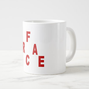 TAZA DE CAFÉ GIGANTE MUG JUMBO FRANCE