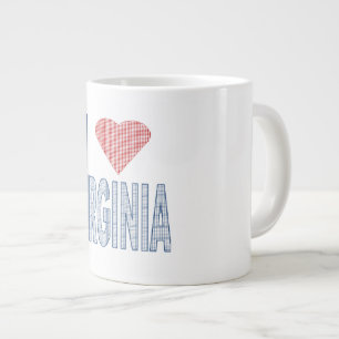 TAZA DE CAFÉ GIGANTE MUG JUMBO VIRGINIA