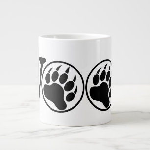 Taza De Café Gigante Mug Jumbo WOOF (20 oz)