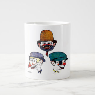 Taza De Café Gigante Mug Les Pieds Nickelés