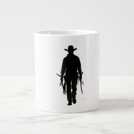 Taza De Café Gigante Mug masculina elegante - regalo único para él | Mo