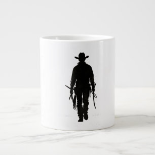 Taza De Café Gigante Mug masculina elegante - regalo único para él Mo