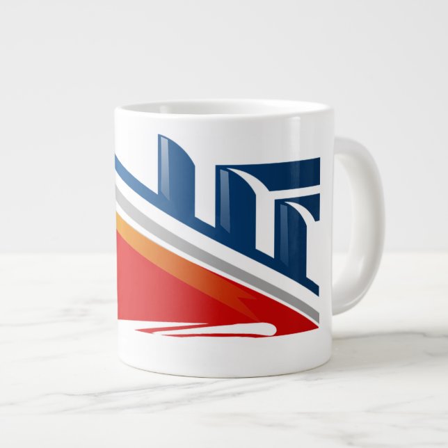 Taza De Café Gigante Mug Nautical Yacht Specialty (Derecha)
