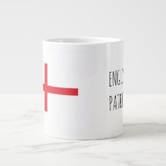 Taza De Café Gigante Mug patriota inglés