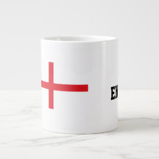 Taza De Café Gigante Mug patriota inglés