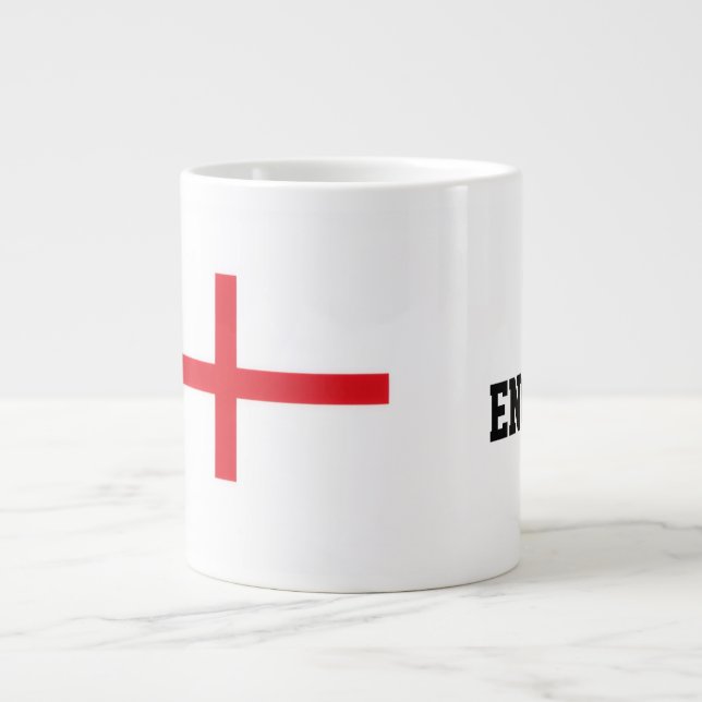 Taza De Café Gigante Mug patriota inglés (Frente)