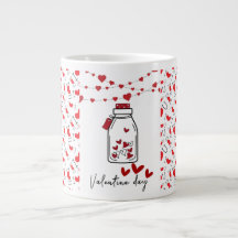 Mug personalizada del Día de San Valentín | Regalo