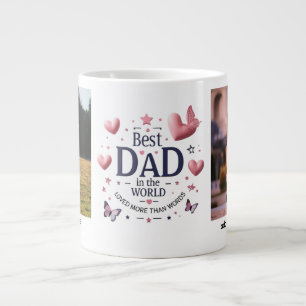 Taza De Café Gigante Mug personalizada Jumbo Amor sobredimensionado e