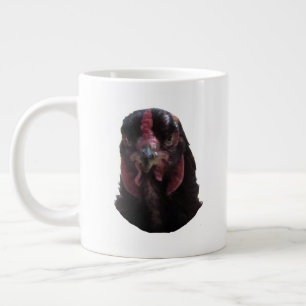 Taza De Café Gigante Mug - Pollo descontento