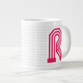 Taza De Café Gigante Mug. robogénico