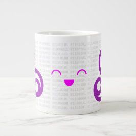 Taza De Café Gigante Mug. singularescencia