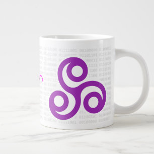 Taza De Café Gigante Mug. singularescencia