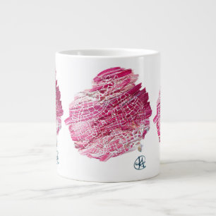 Taza De Café Gigante Mug sobredimensionado de arte de Pomegranate Studi