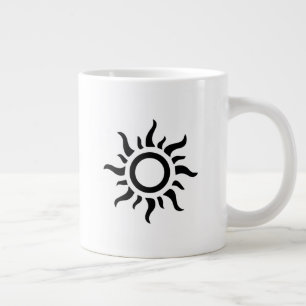 Taza De Café Gigante Mug - Sol