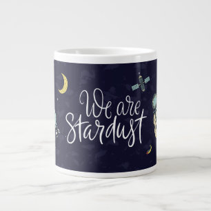 Taza De Café Gigante Mug - Somos Stardust
