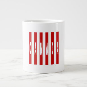 Taza De Café Gigante Mug Speciality Jumbo blanche DESIGN CANADÁ