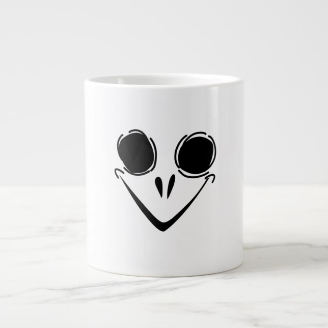 Taza De Café Gigante Mug Specialty (Frente)