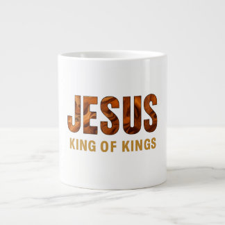 Taza De Café Gigante Mug with Jesus Messiah
