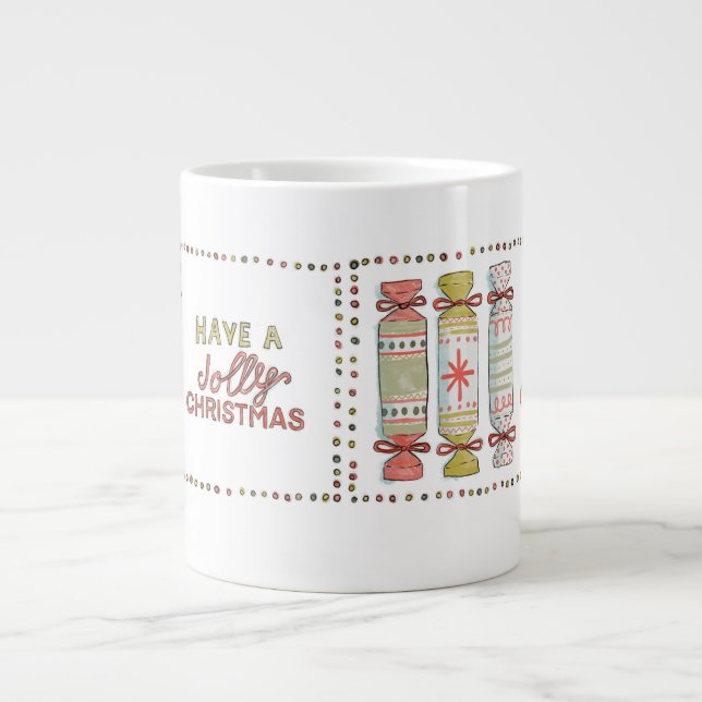 Taza De Café Gigante Mugg de especialidad (Frente)