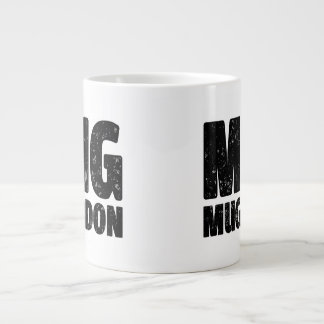 Taza De Café Gigante MugMugeddon - Mug tamaño gigantesco