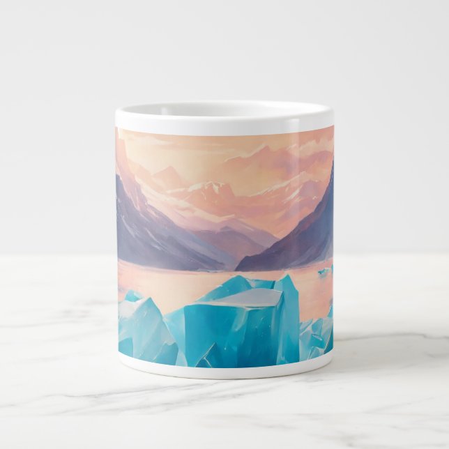 Taza De Café Gigante mugre (Frente)