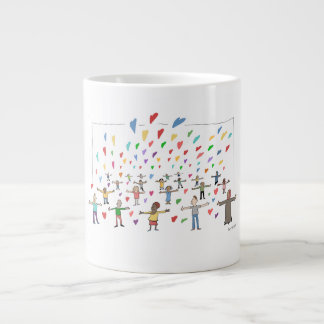 Taza De Café Gigante  Mugre