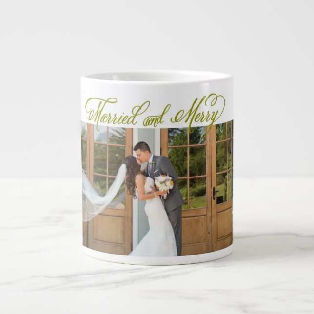 Taza De Café Gigante Mugre clásica (Frente)