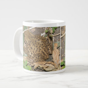 Taza De Café Gigante Mugre común para la toga europea