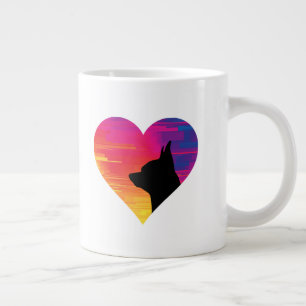 Taza De Café Gigante Mugre de café de Chihuahua