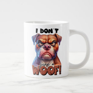 Taza De Café Gigante Mugre de café gigante con sarcasmo