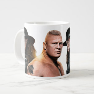 Taza De Café Gigante Mugre de especialidad Jumbo en Brock Lesnar vs Und