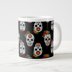 Taza De Café Gigante Mugre de Halloween