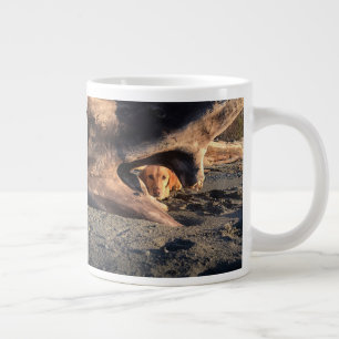 Taza De Café Gigante Mugre de la portada del libro Murphy