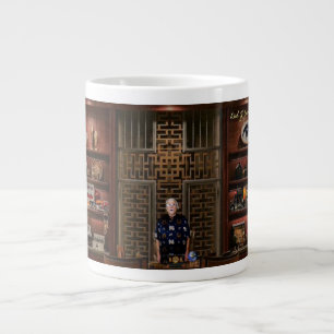 Taza De Café Gigante Mugre de las empresas de Biden