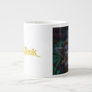 Taza De Café Gigante Mugre de libros de la jungla