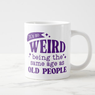 Taza De Café Gigante Mugre de regalo