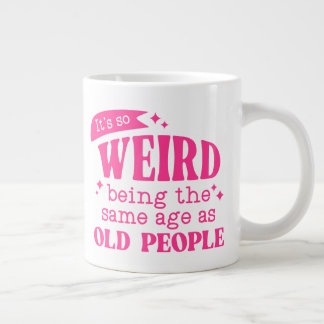 Taza De Café Gigante Mugre de regalo
