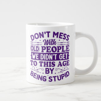 Taza De Café Gigante Mugre de regalo