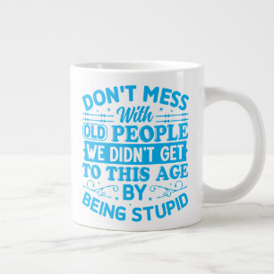 Taza De Café Gigante Mugre de regalo